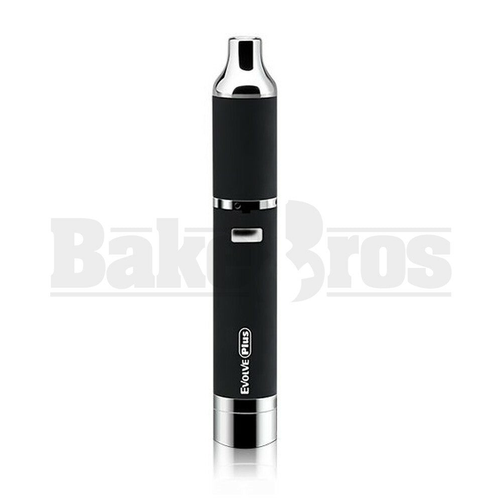 YOCAN EVOLVE PLUS VAPORIZER BHO OIL WAX PEN PORTABLE QUARTZ 2X COIL BLACK