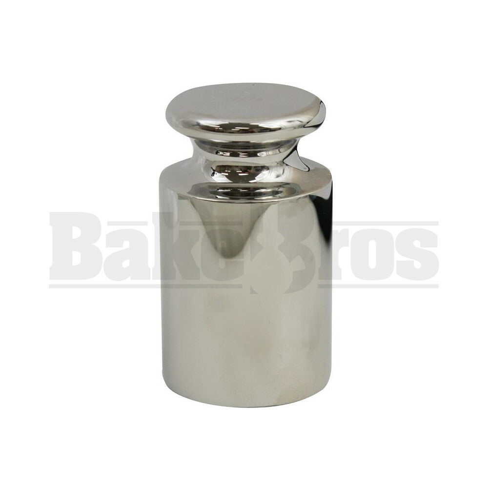 SCALE CALIBRATION WEIGHT 0.01g 650g CHROME