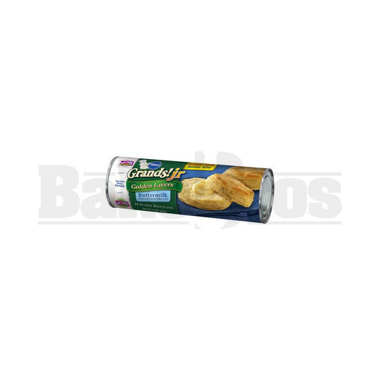 STASH SAFE CAN SNACKS PILLSBURY GRANDS JR BISCUIT DOUGH ASSORTED 12 OZ