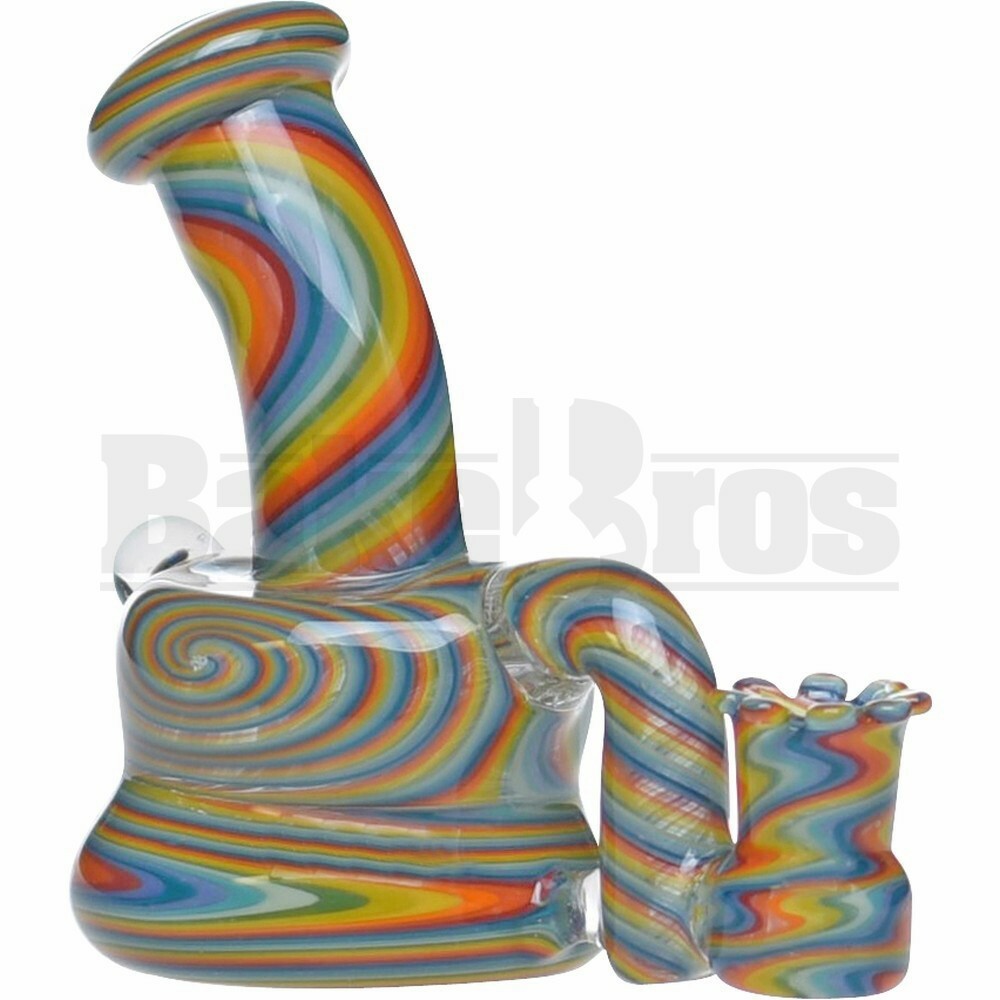 SWIRL W/ OPAL RAINBOW FEMALE 10MM