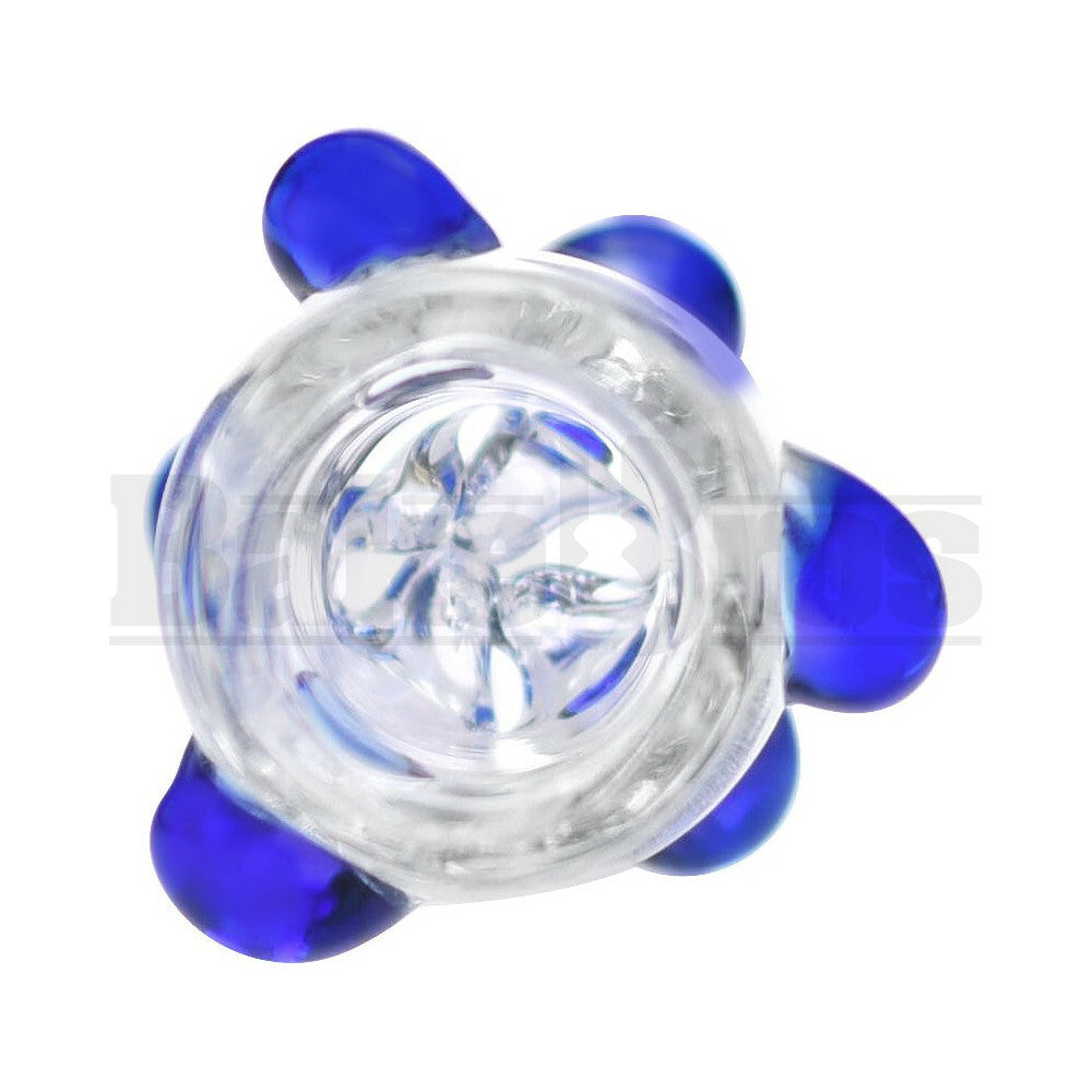 BOWL ICE POKE SCREEN WITH MARBLE HOLDER BLUE 18MM