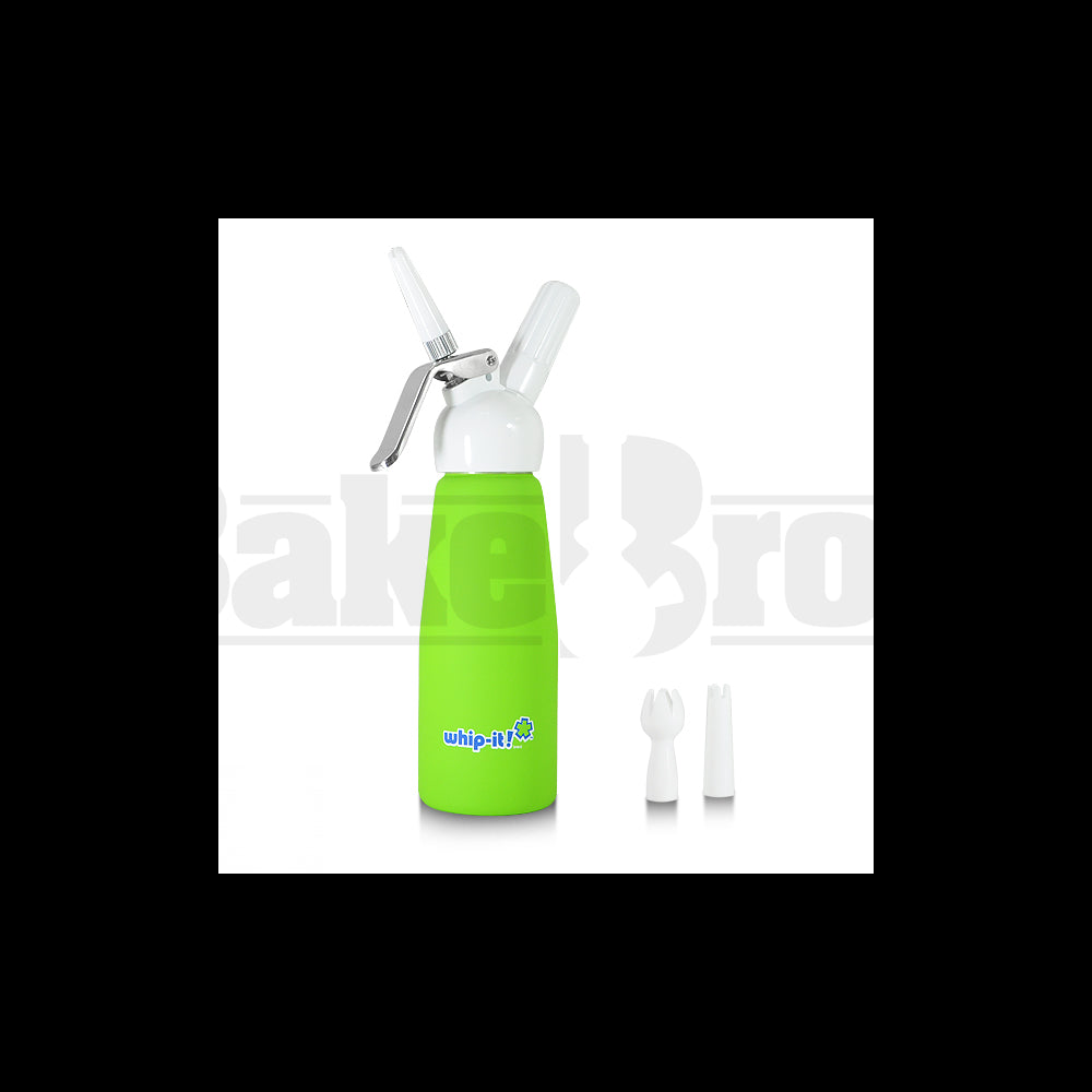 WHIP-IT CREAM WHIPPER GREEN Pack of 1 500 ML