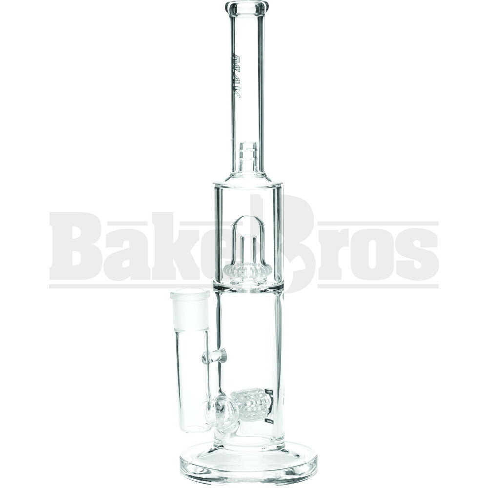 MAVERICK WP GRID & SHOWERHEAD PERC STEMLESS 14" CLEAR FEMALE 18MM