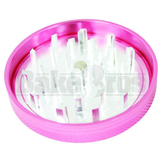 SHARPSTONE HARD TOP GRINDER 2 PIECE 2.5" PINK Pack of 1