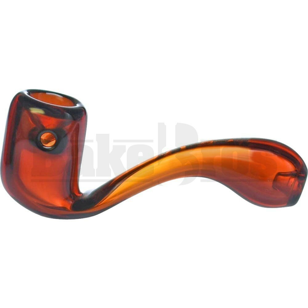 MAVERICK GLASS HAND PIPE MINI SHERLOCK 3.5" ASSORTED