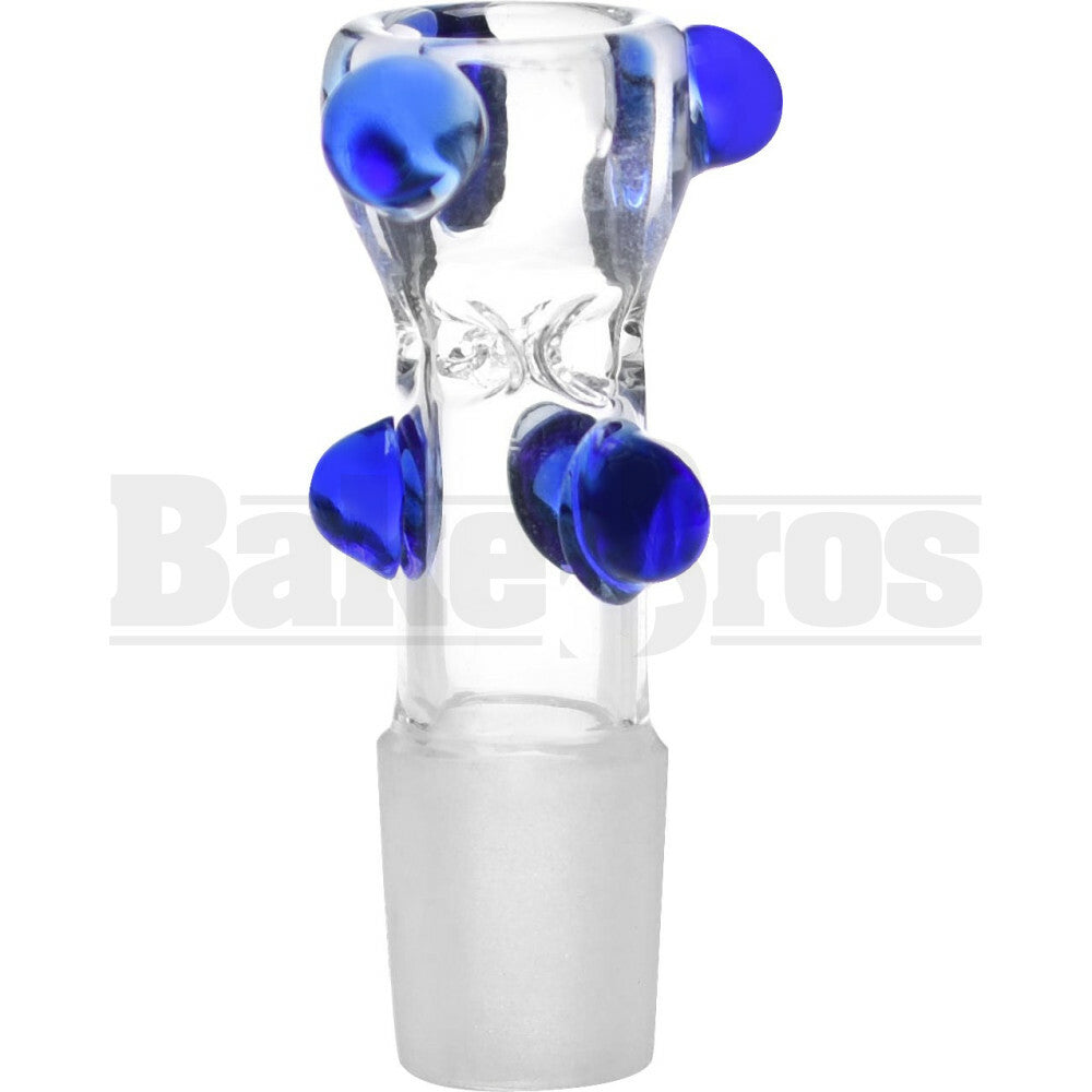 BOWL ICE POKE SCREEN WITH MARBLE HOLDER BLUE 18MM