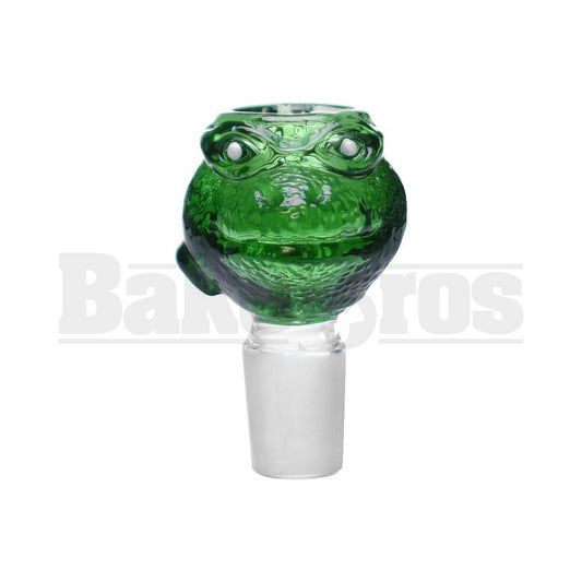 BOWL HERO TURTLE HEAD GREEN 18MM