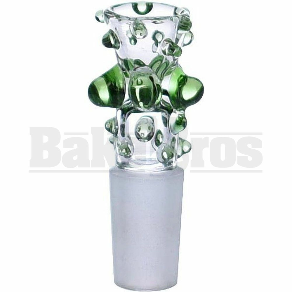 BOWL SNAPPER SLIDER 5 MARBLE HOLDER GREEN 18MM