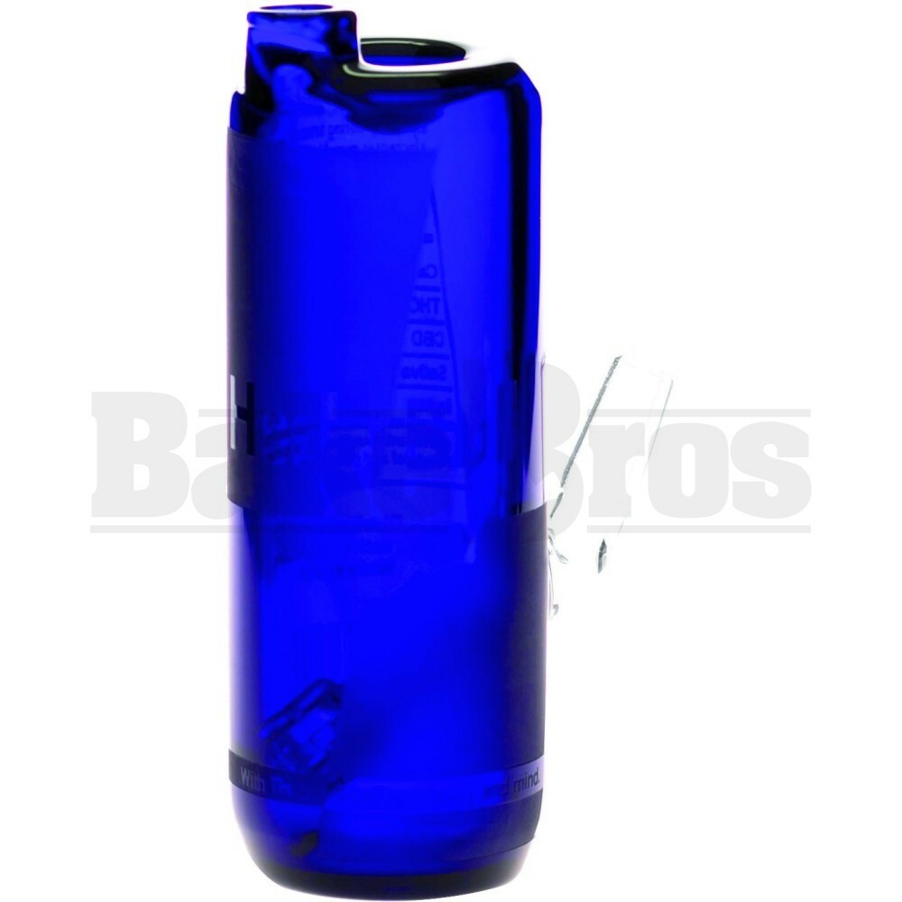 HIGH TECH WP ENERGY DRINK HERB BULL 6" BLUE MALE 14MM