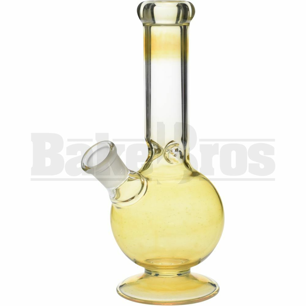 BLUE LABEL WP BALL BEAKER FULL COLOR 8" FUMED FEMALE 18MM