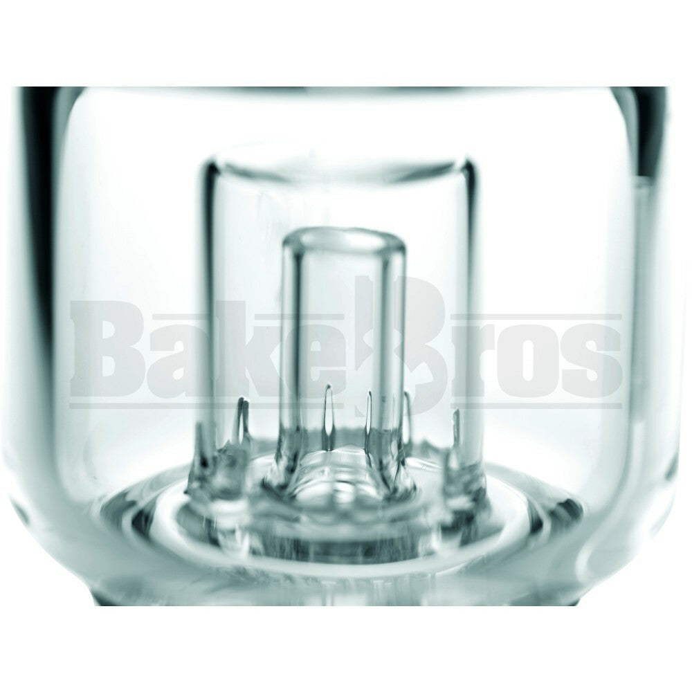 WP STEMLESS GRID & BARREL PERC 8" CLEAR MALE 14MM