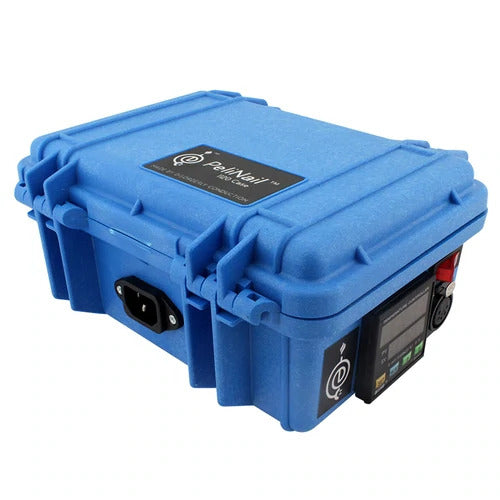 Pelinail 1120 Case By Disorderly Conduction Portable Enail Travel Case Blue