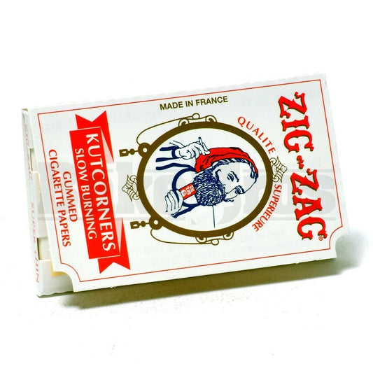 ZIG ZAG ROLLING PAPERS KUT CORNERS 32 LEAVES UNFLAVORED Pack of 1