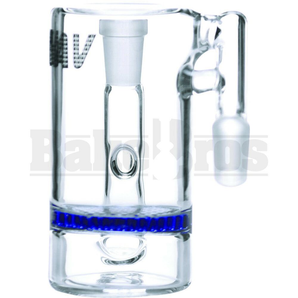 MAVERICK ASHCATCHER HONEYCOMB ANGLED JOINT BLUE MALE 14MM