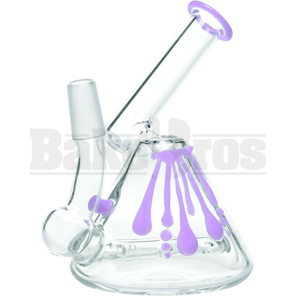 WP INLINE MINI VOLCANO 5" SLIME PINK MALE 18MM