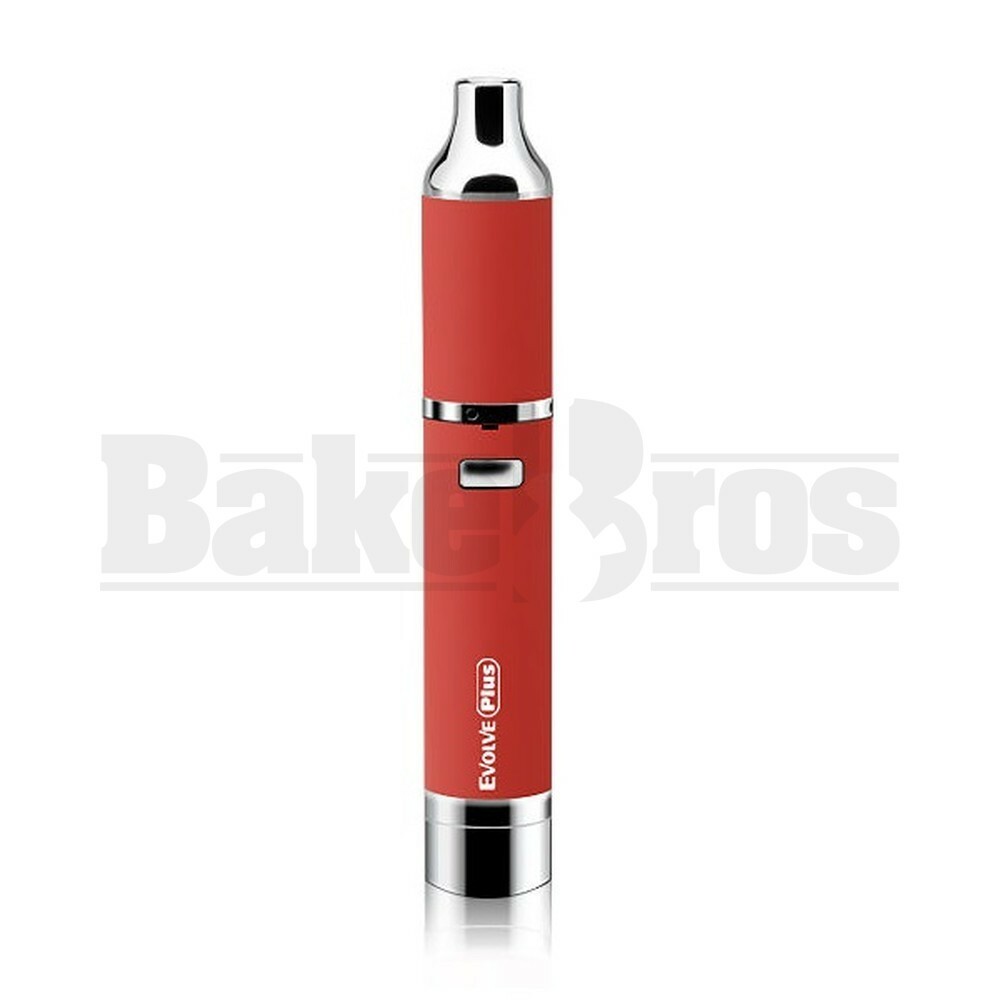 YOCAN EVOLVE PLUS VAPORIZER BHO OIL WAX PEN PORTABLE QUARTZ 2X COIL RED