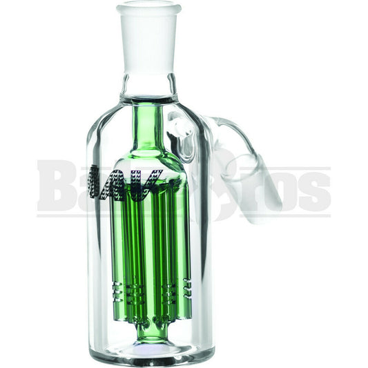 Maverick Ashcatcher 2x Turbine Perc L Config 90* Joint Clear Male 14mm