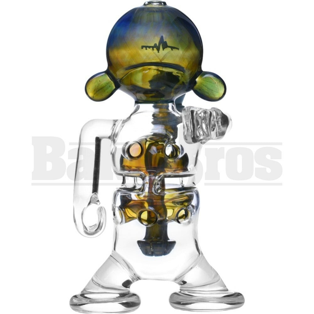 PULSE WP FAB MUNNY OIL RIG SWISS PERC FABERGE EGG 7" SASHA OIL FEMALE 14MM