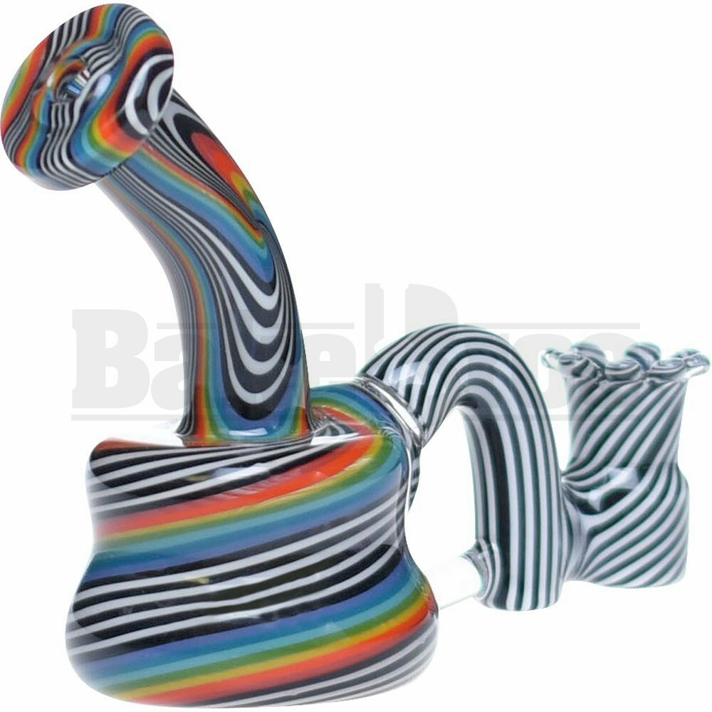 SWIRL JAILHOUSE RASTA FEMALE 10MM