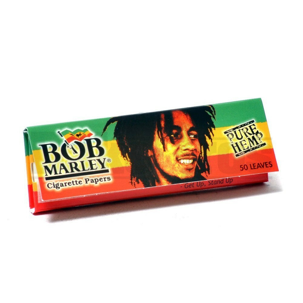 BOB MARLEY ROLLING PAPERS 1 1/4 50 LEAVES UNFLAVORED Pack of 1