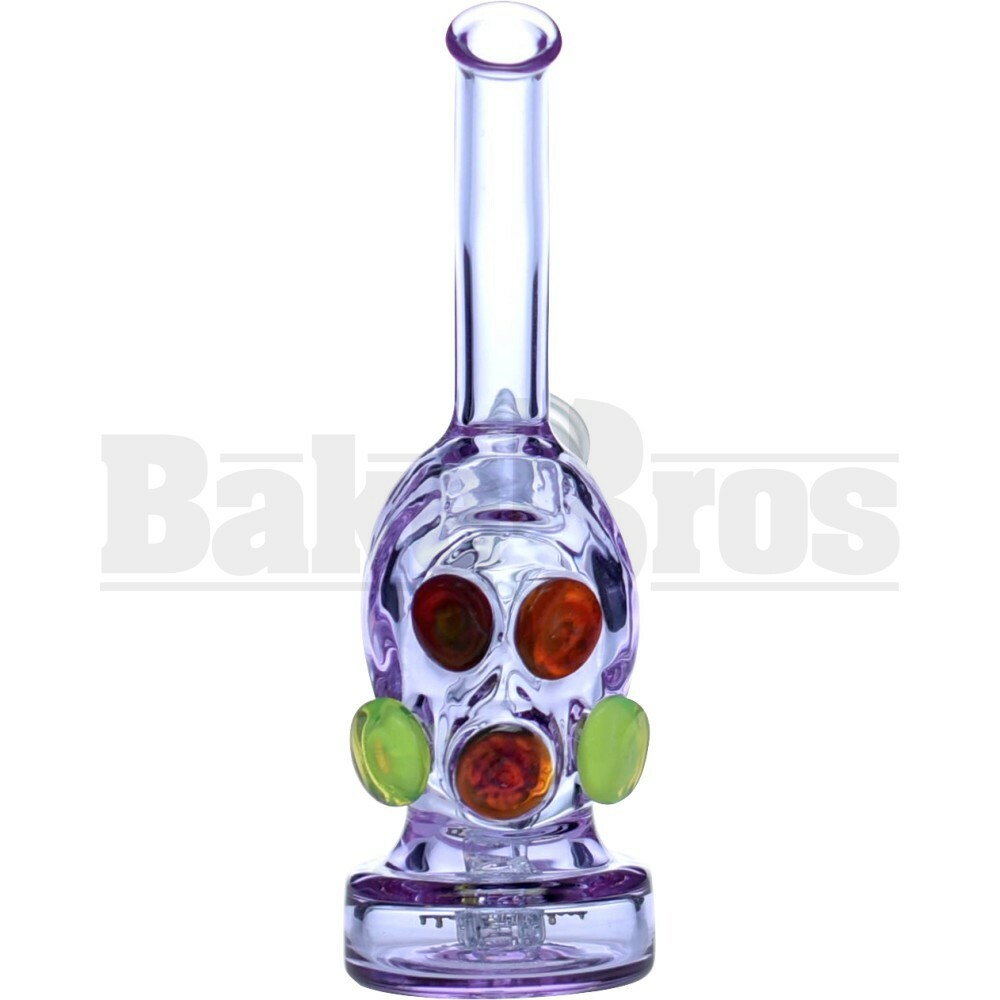 PULSE WP MINI GAS MASK 4" PURPLE FEMALE 10MM