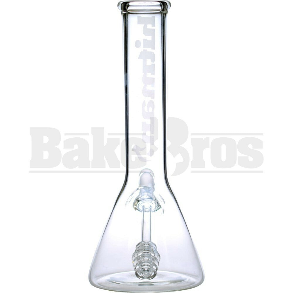 HITMAN WP BEAKER W/ HONEY WAND PERC 12" ETCH LABEL FEMALE 18MM