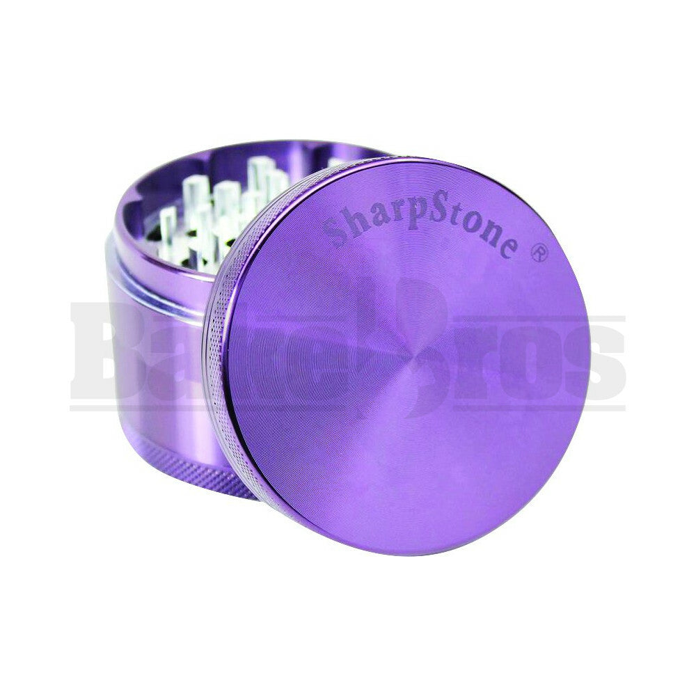 SHARPSTONE HARD TOP GRINDER 4 PIECE 2.5" PURPLE Pack of 1