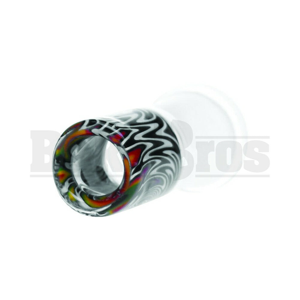 RASTA BLACK WHITE 18MM