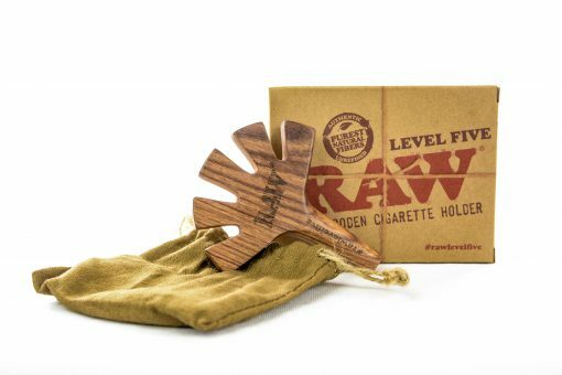 Raw Level Five Wooden Cigarette Holder