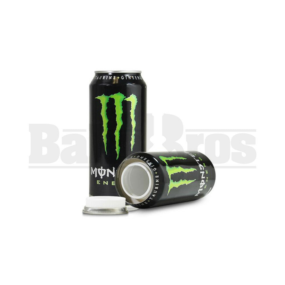 STASH SAFE CAN MONSTER ENERGY DRINK GREEN 16 FL OZ