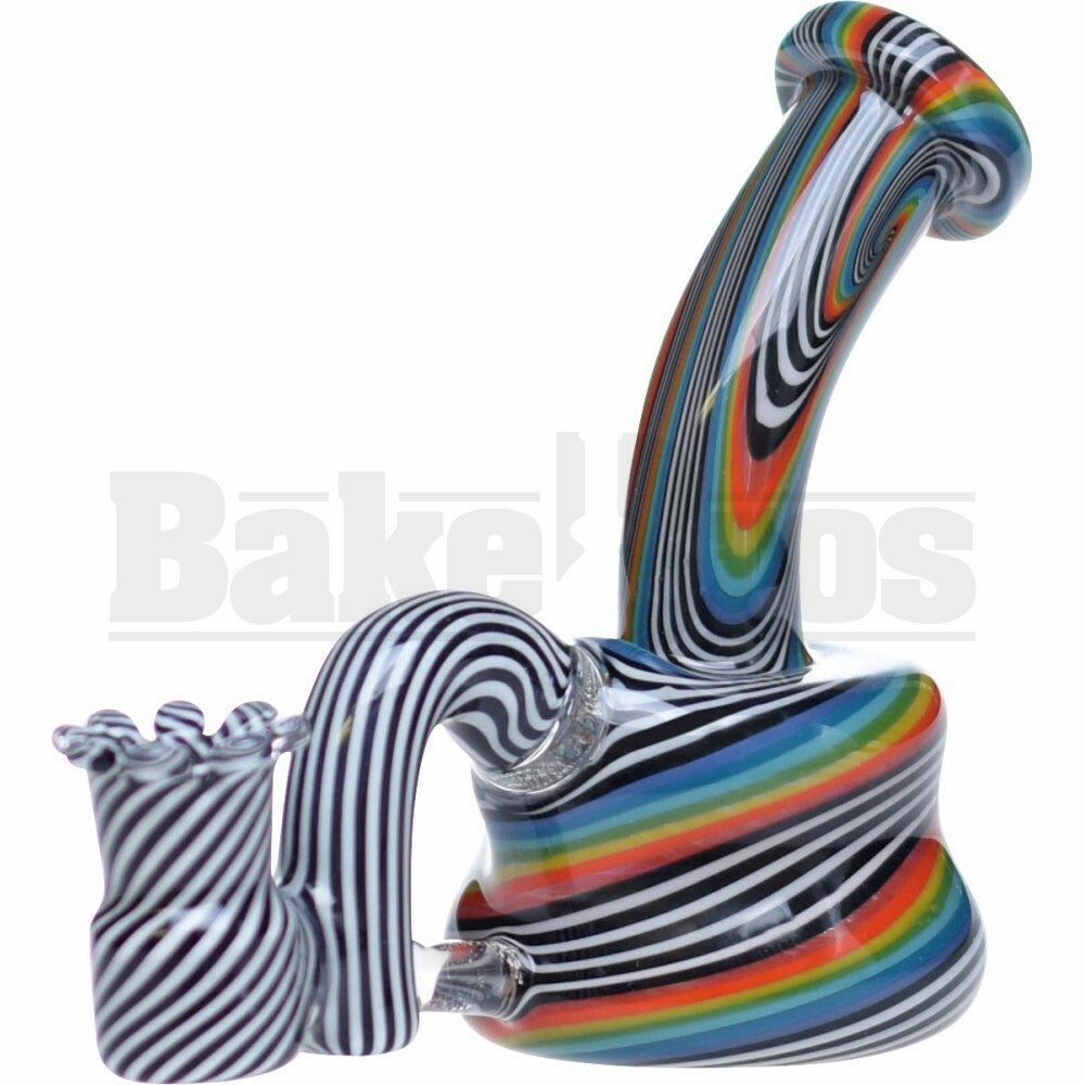 SWIRL JAILHOUSE RASTA FEMALE 10MM