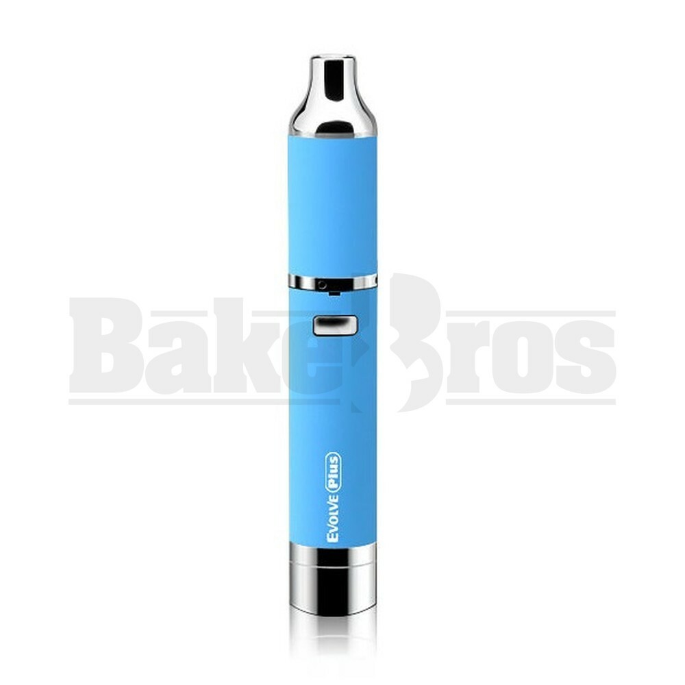 YOCAN EVOLVE PLUS VAPORIZER BHO OIL WAX PEN PORTABLE QUARTZ 2X COIL BLUE