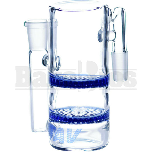 MAVERICK 2 HONEYCOMB ASHCATCHER BLUE MALE 14MM