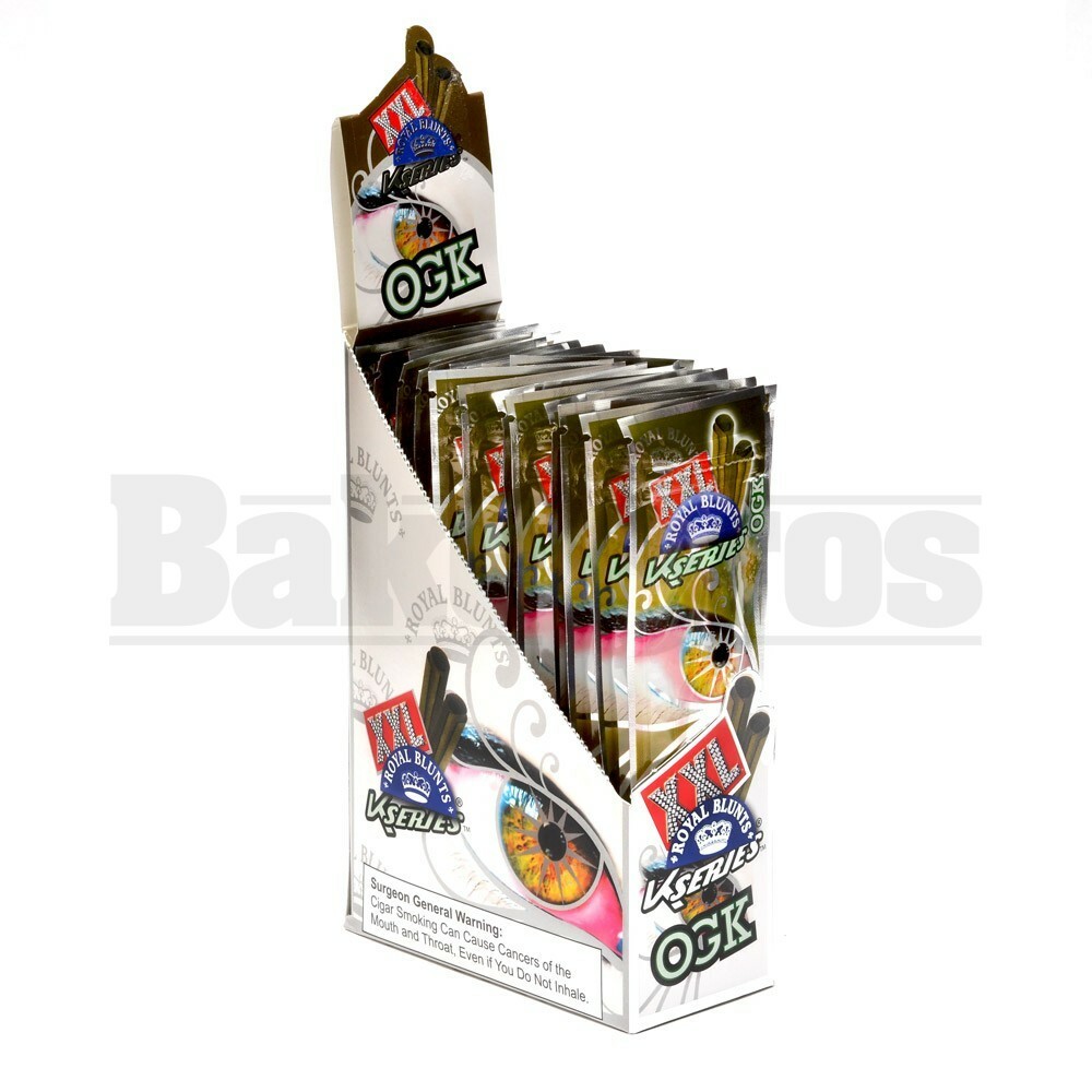 XXL ROYAL BLUNTS K SERIES CIGAR WRAPS 2 PER PACK OGK Pack of 25