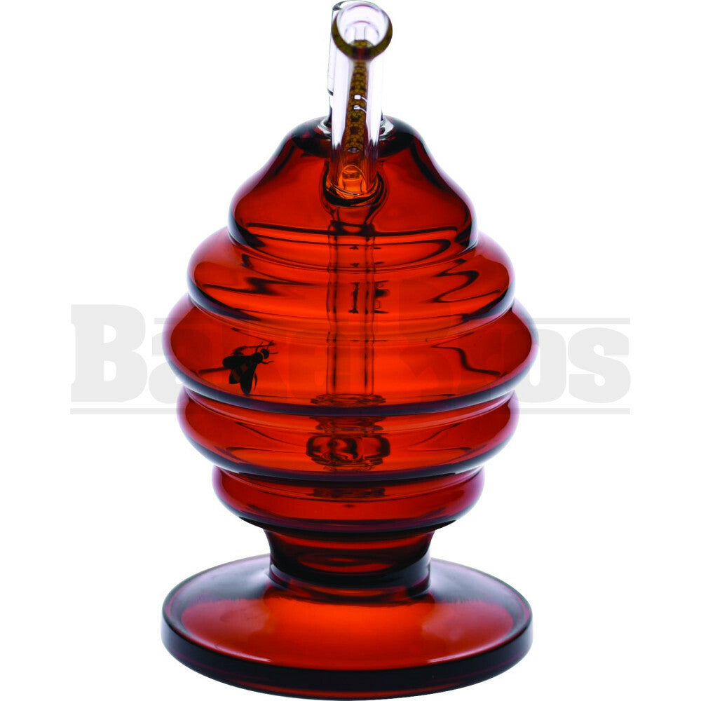 HIGH TECH WP BEEHIVE BODY 8" AMBER MALE 14MM