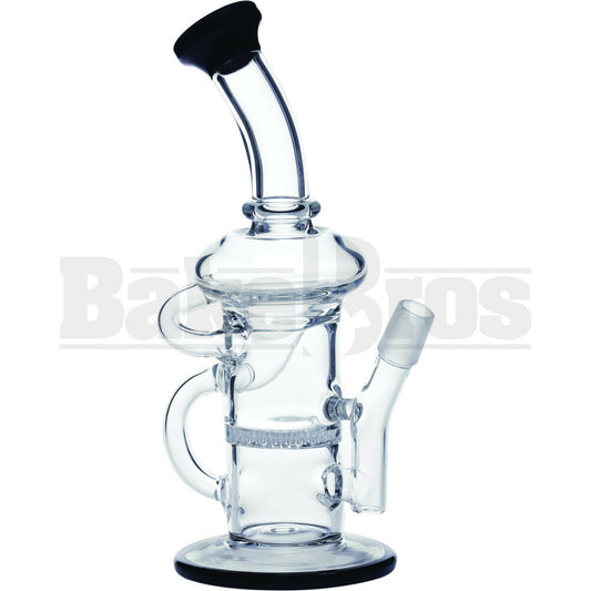 WP KLEIN RECYCLER HONEYCOMB DISK PERC 10" BLACK MALE 18MM