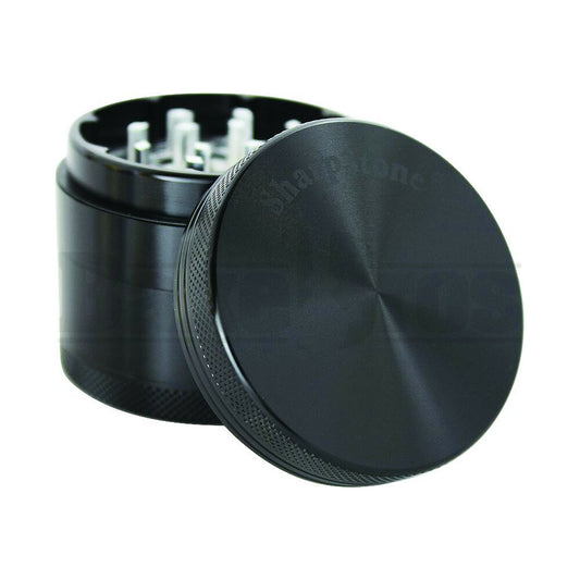 SHARPSTONE HARD TOP GRINDER 4 PIECE 2.2" BLACK Pack of 1