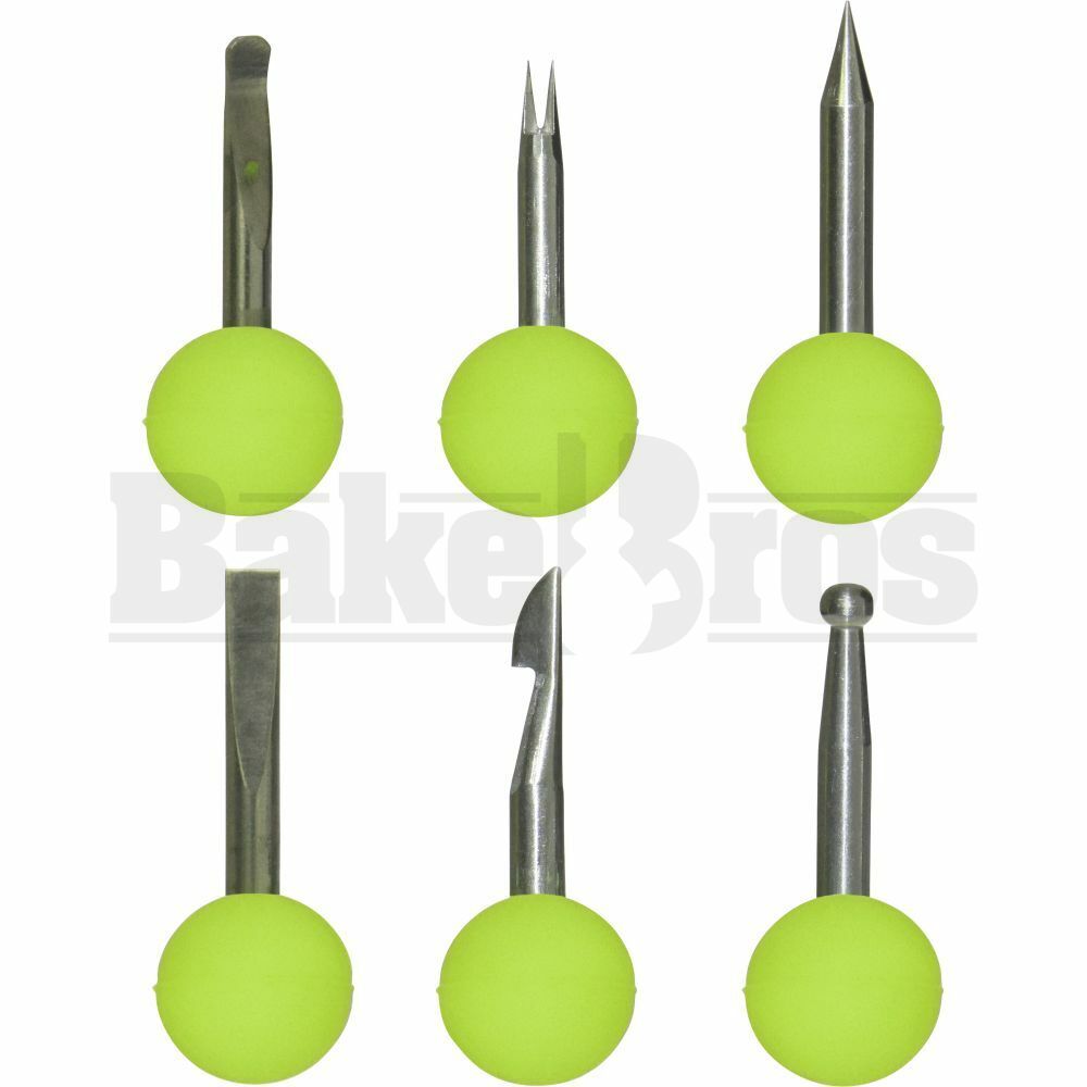 LIME GREEN Pack of 1 4.5"