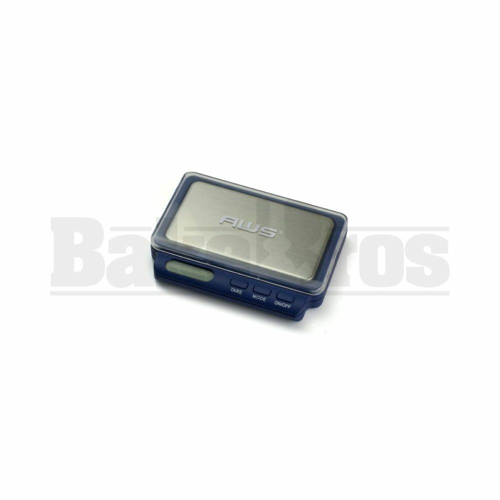 AWS DIGITAL POCKET SCALE CARD-V2 SERIES 0.1g 600g BLUE