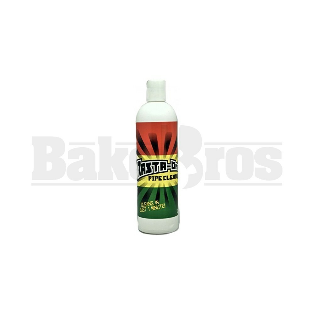 RASTA-OFF PIPE CLEANER CERAMIC GLASS METAL PYREX UNSCENTED 12 FL OZ