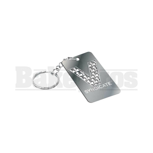 V SYNDICATE GRINDER CARD DOG TAGS CLASSIC V Pack of 1