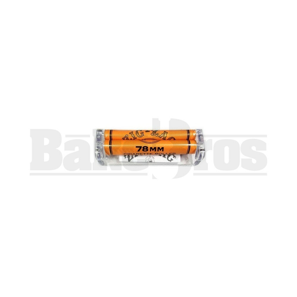 ZIG ZAG CIGARETTE ROLLERS ORANGE Pack of 1 78MM