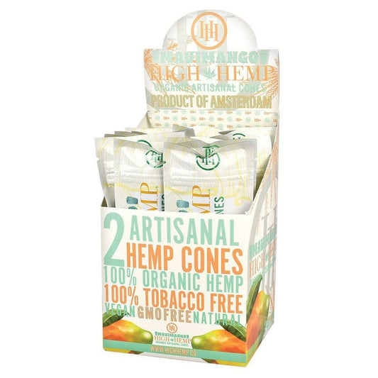 High Hemp Organic Artisanal 2 Maui Mango Pack Of 15 Full Box