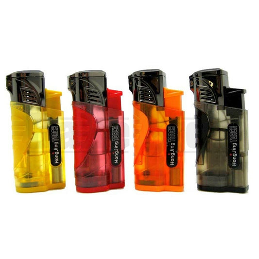 TORCH 3X TRIPLE FLAME W/ GRIP ASSORTED Pack of 1 TORCH TOP