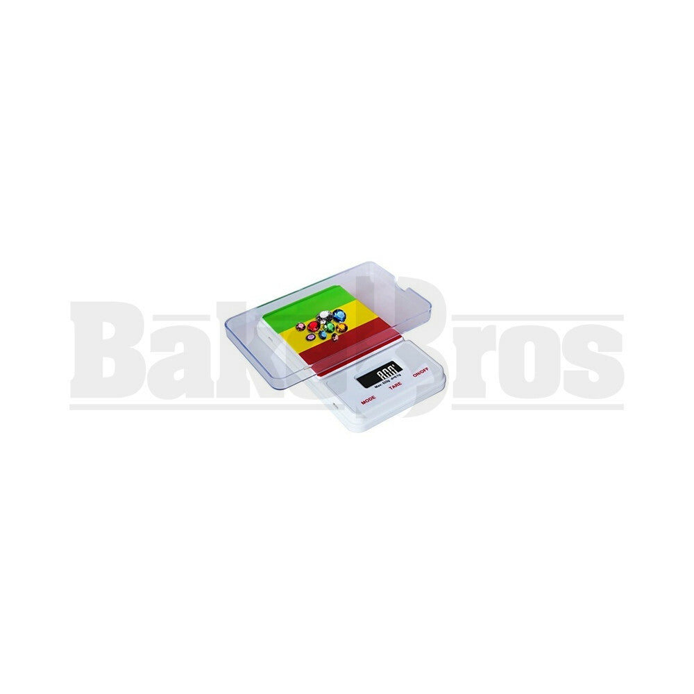 WEIGHMAX DIGITAL POCKET SCALE RX SERIES 0.01g 100g WHITE RASTA