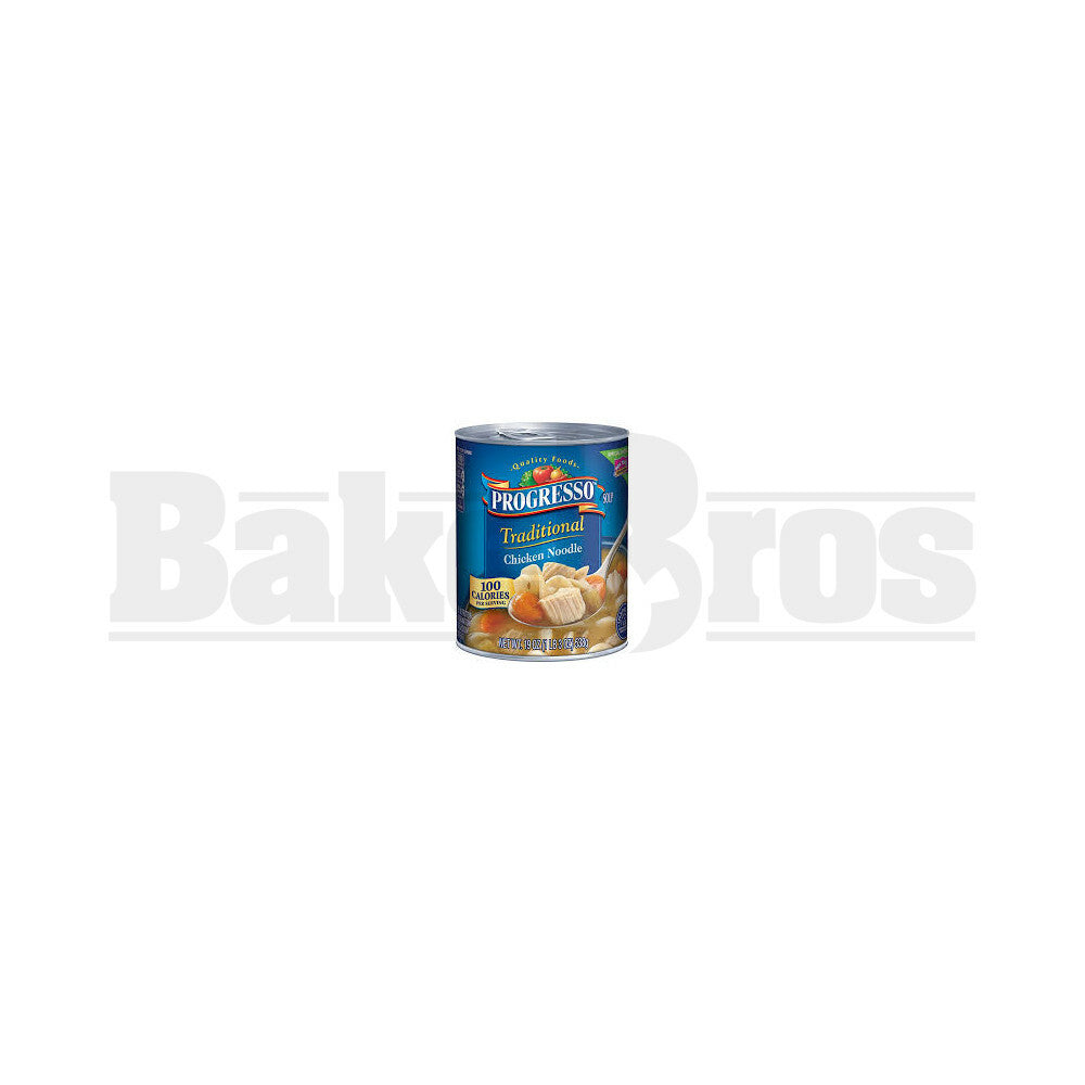 STASH SAFE CAN PROGRESSO SOUP TRADITIONAL CHICKEN NOODLE 19 FL OZ