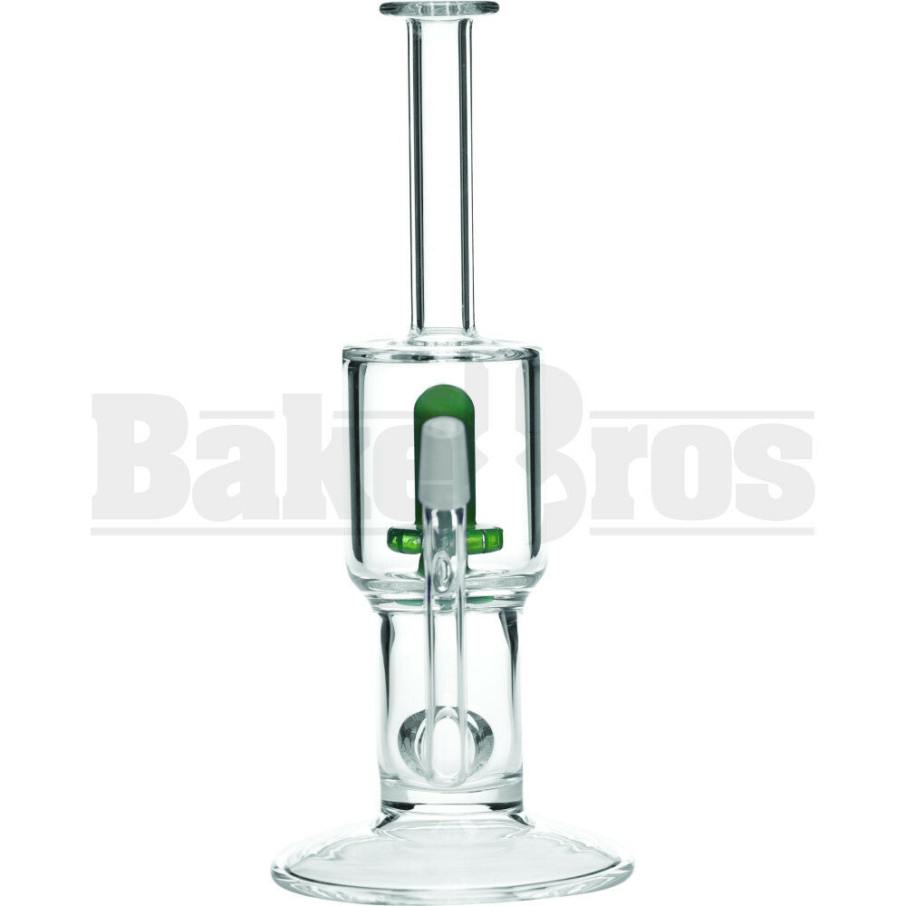 WP SHOWERHEAD PERC 3X TUBE SIZE 10" GREEN MALE 14MM