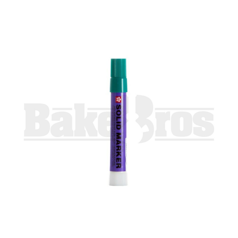 SAKURA SOLID MARKER GREEN Pack of 1