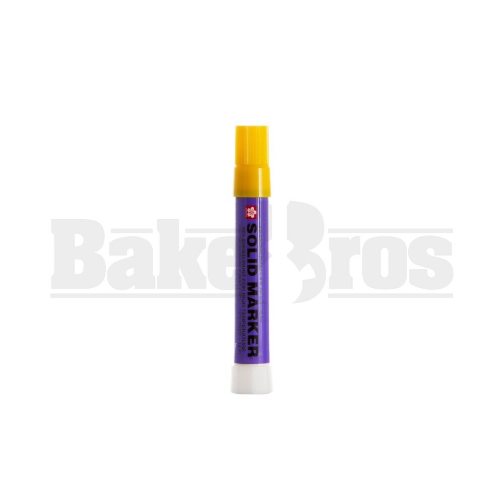 SAKURA SOLID MARKER YELLOW Pack of 1