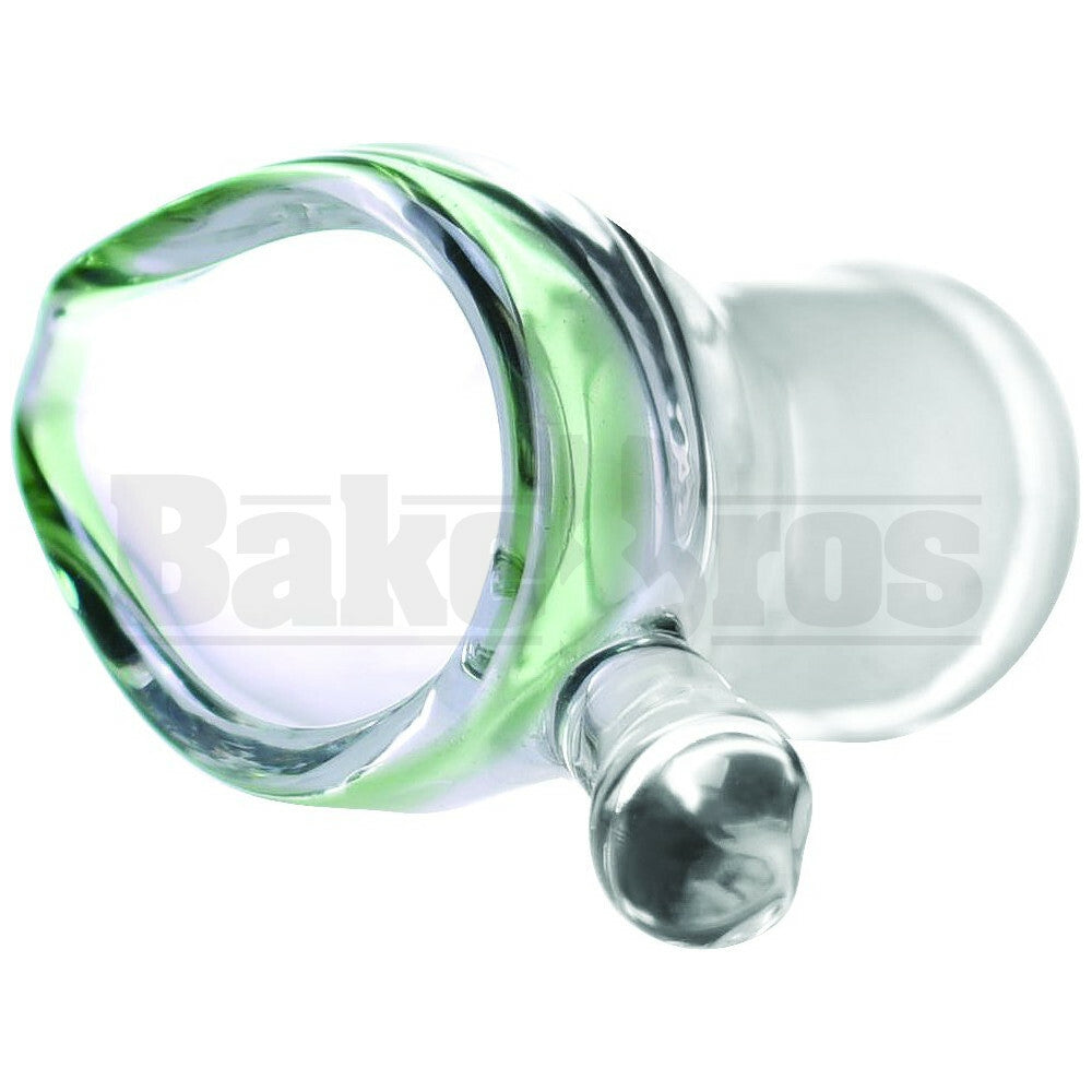 DOME VAPOR PITCHER WITH HANDLE GREEN 18MM